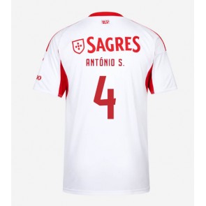 Benfica Antonio Silva #4 Replika Tredjetrøje 2025-26 Kortærmet